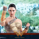 Illustration for article titled Wonder Woman Figure Is So Lifelike Its A Little Unsettling